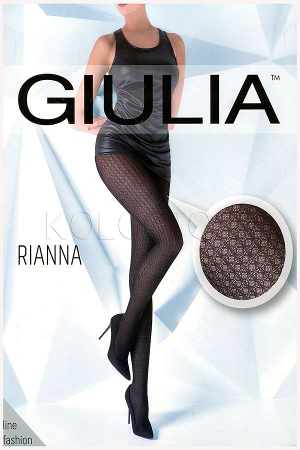 Колготки з візерунком GIULIA Rianna 60 model 2